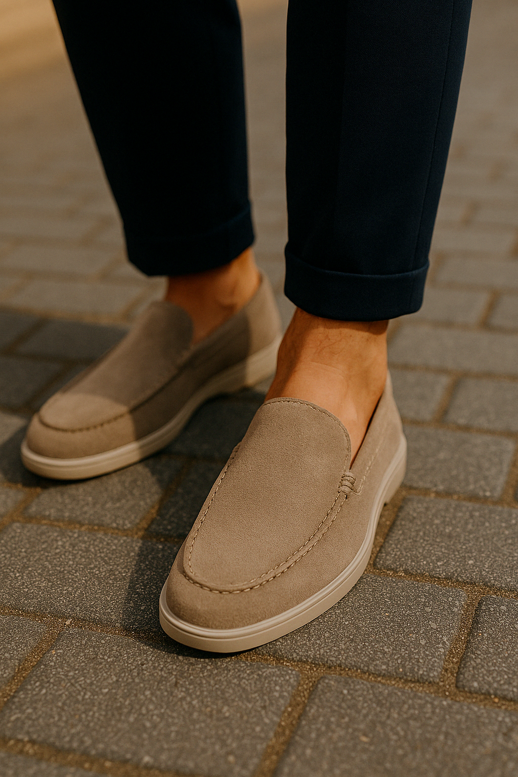 Gabriel - Mocassins suède Homme