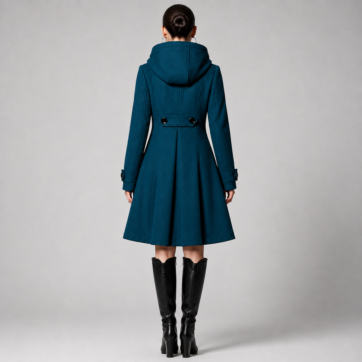 Isabelle | Manteau Élégant Long Cintré