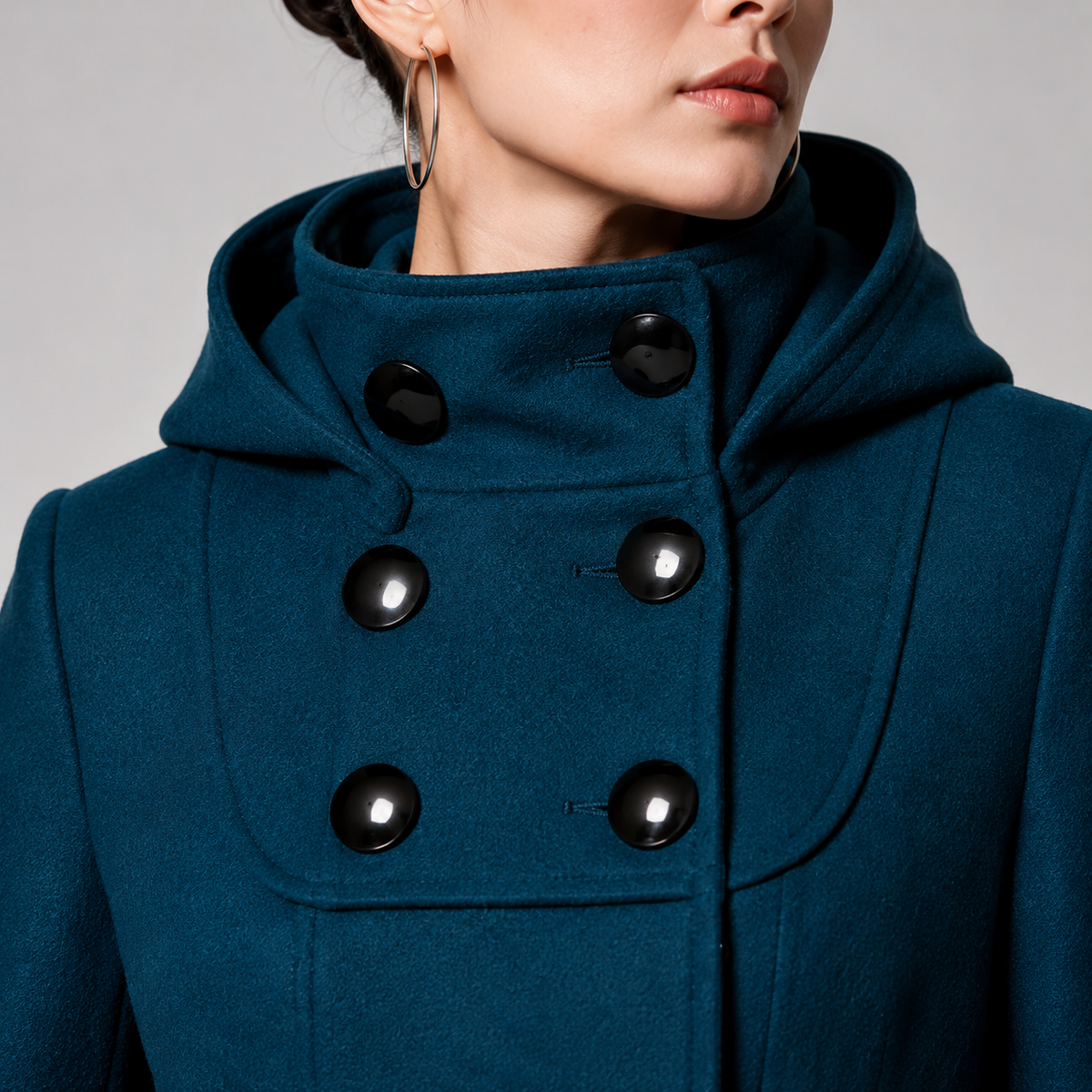 Isabelle | Manteau Élégant Long Cintré