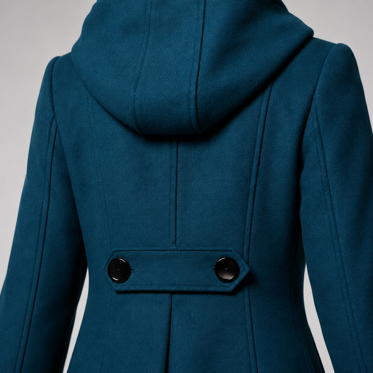 Isabelle | Manteau Élégant Long Cintré
