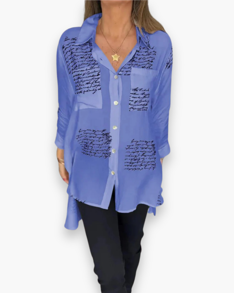 Chemise ample originale femme | Décontracté 4