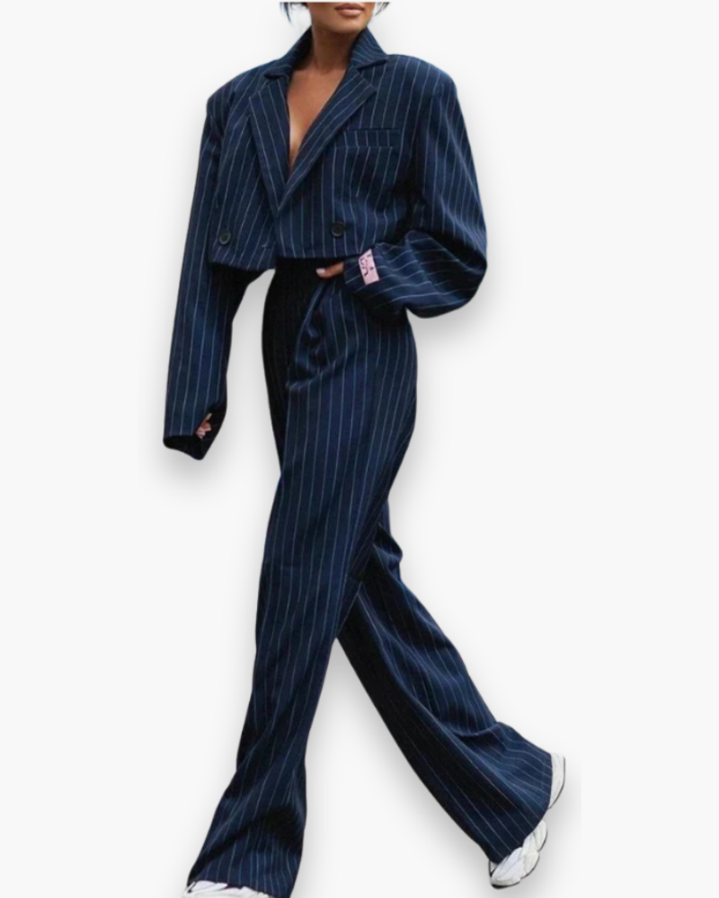 Costume pantalon stylé femme | Moderne et élégant 4