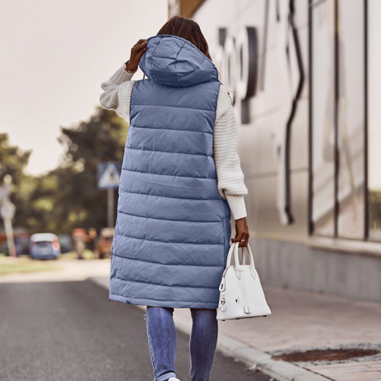Odille - Doudoune longue femme