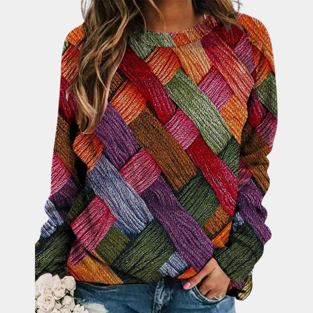 Elina - Pull chaud Femme