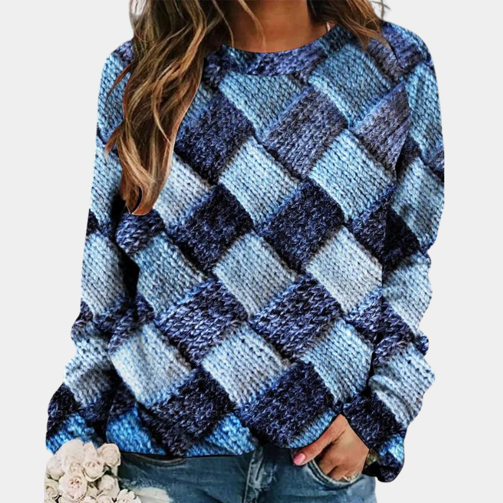 Elina - Pull chaud Femme