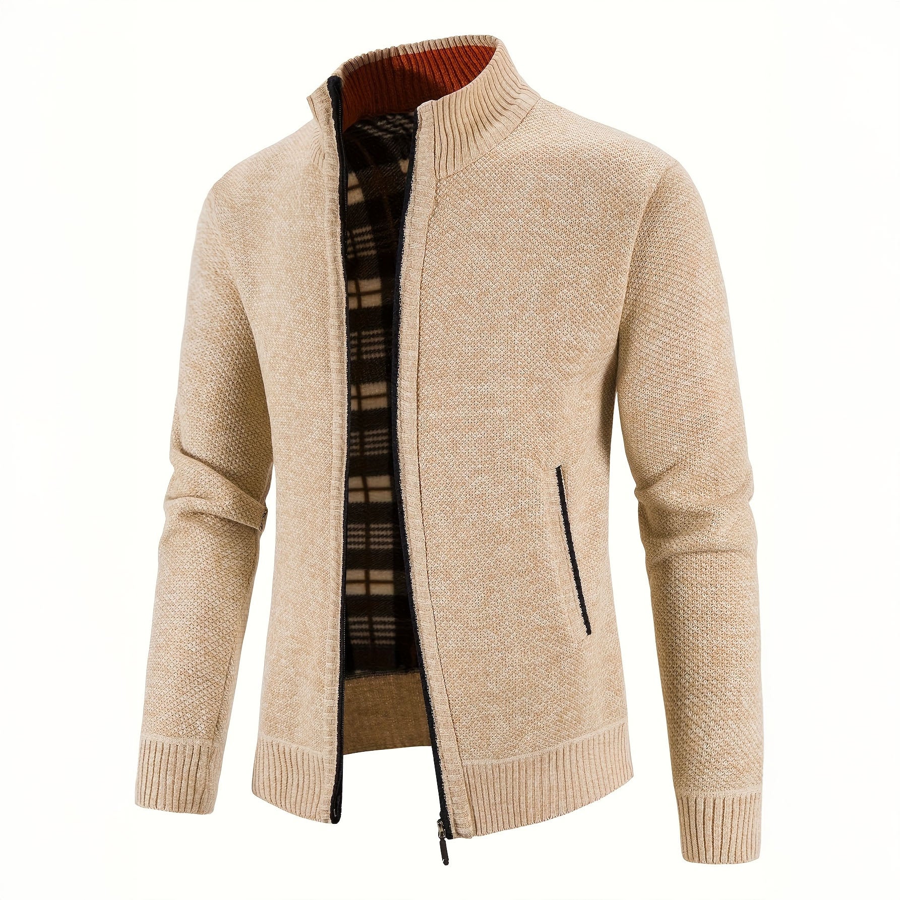 Hugo - Gilet Luxe Zippé Homme