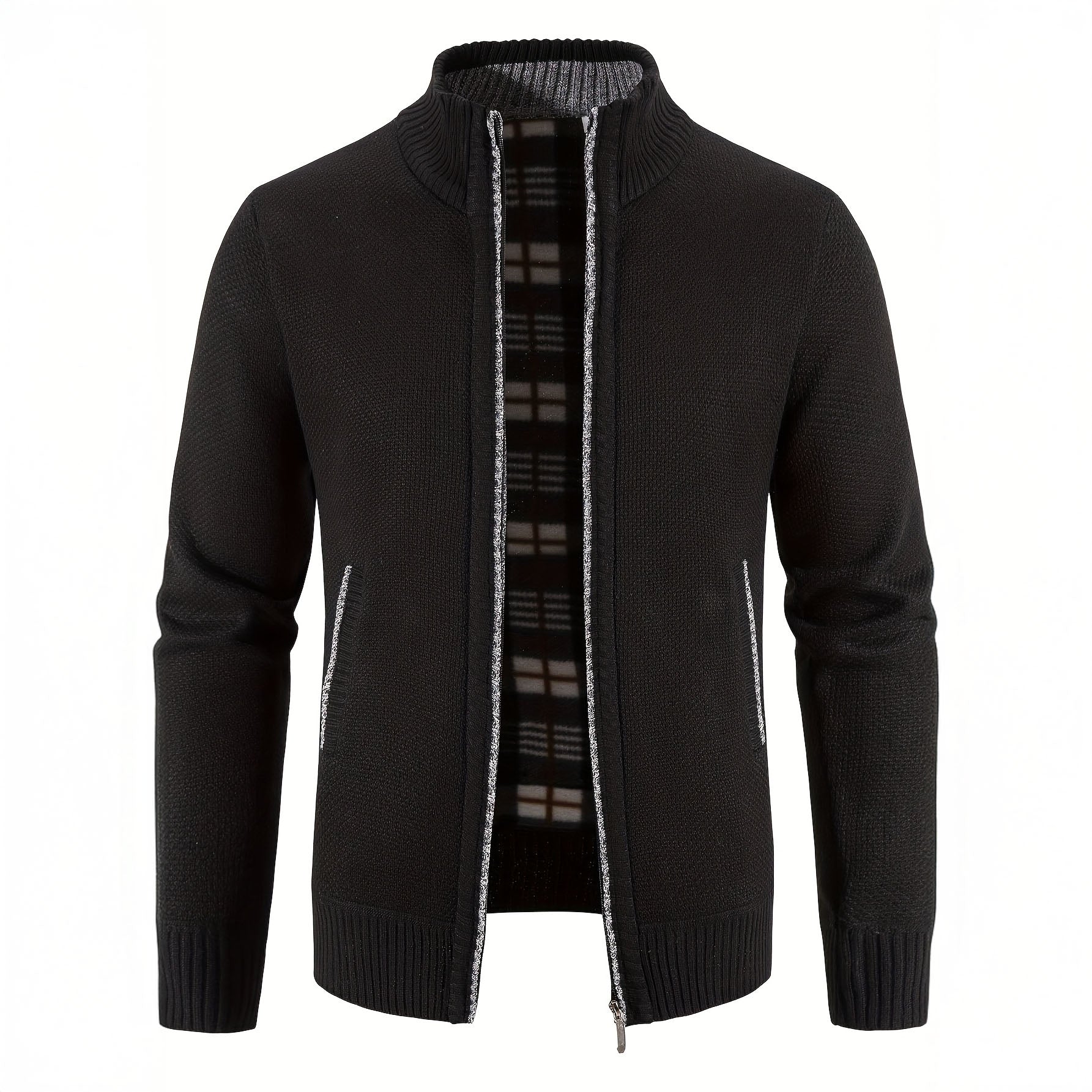 Hugo - Gilet Luxe Zippé Homme