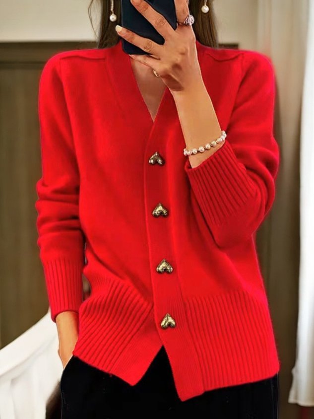 Lina - Cardigan automne chaud femme