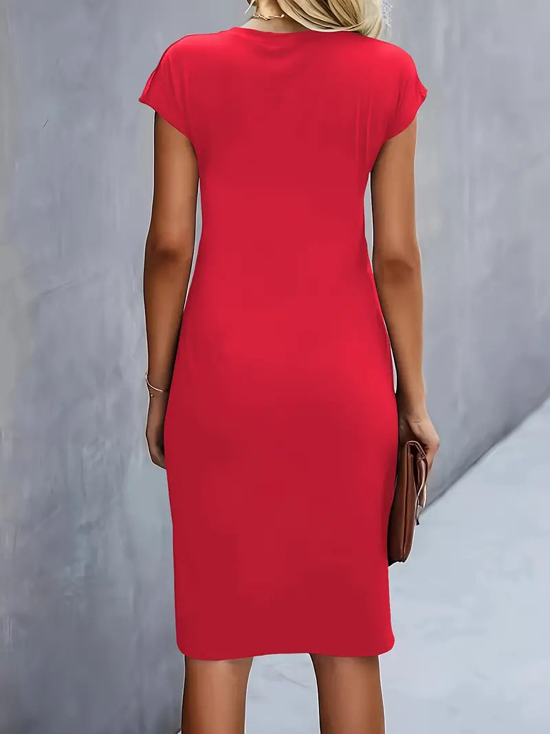 Marie - Robe Midi Raffinée