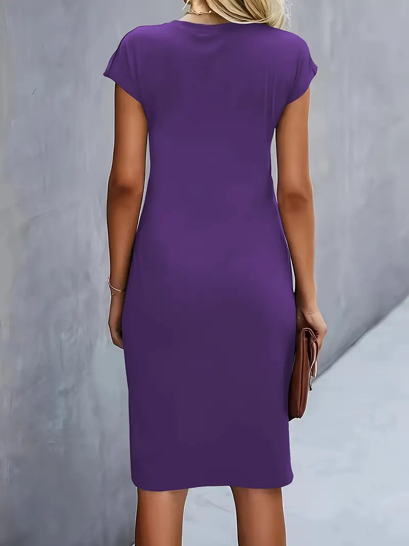 Marie - Robe Midi Raffinée