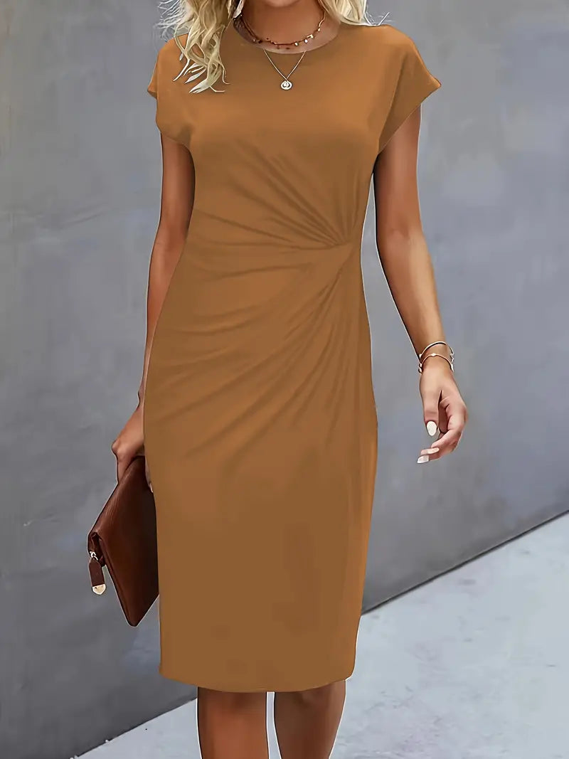 Marie - Robe Midi Raffinée