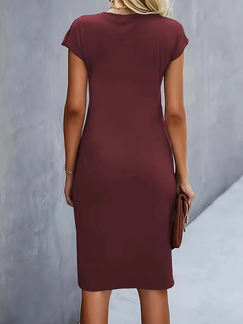 Marie - Robe Midi Raffinée