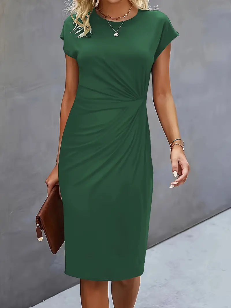 Marie - Robe Midi Raffinée