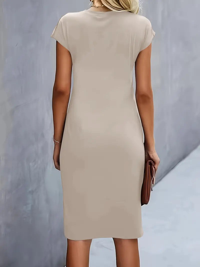 Marie - Robe Midi Raffinée