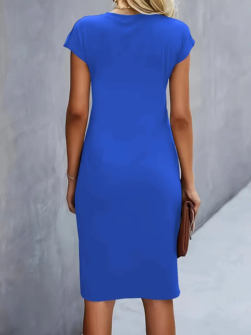 Marie - Robe Midi Raffinée