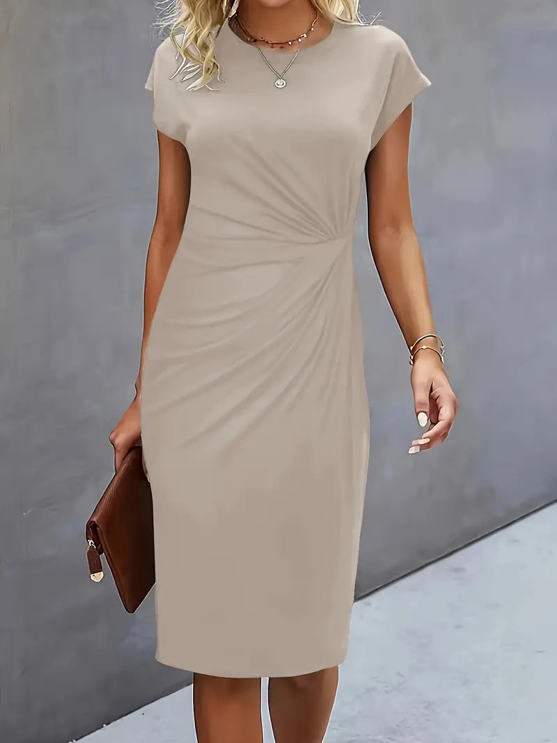 Marie - Robe Midi Raffinée