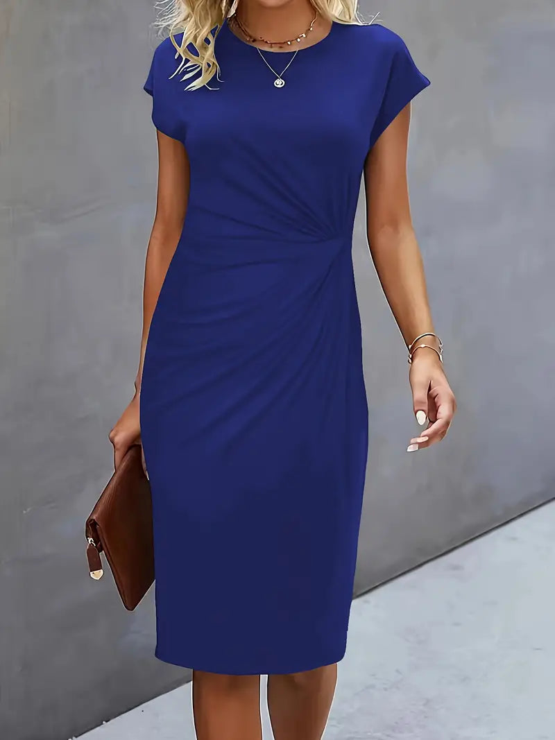 Marie - Robe Midi Raffinée