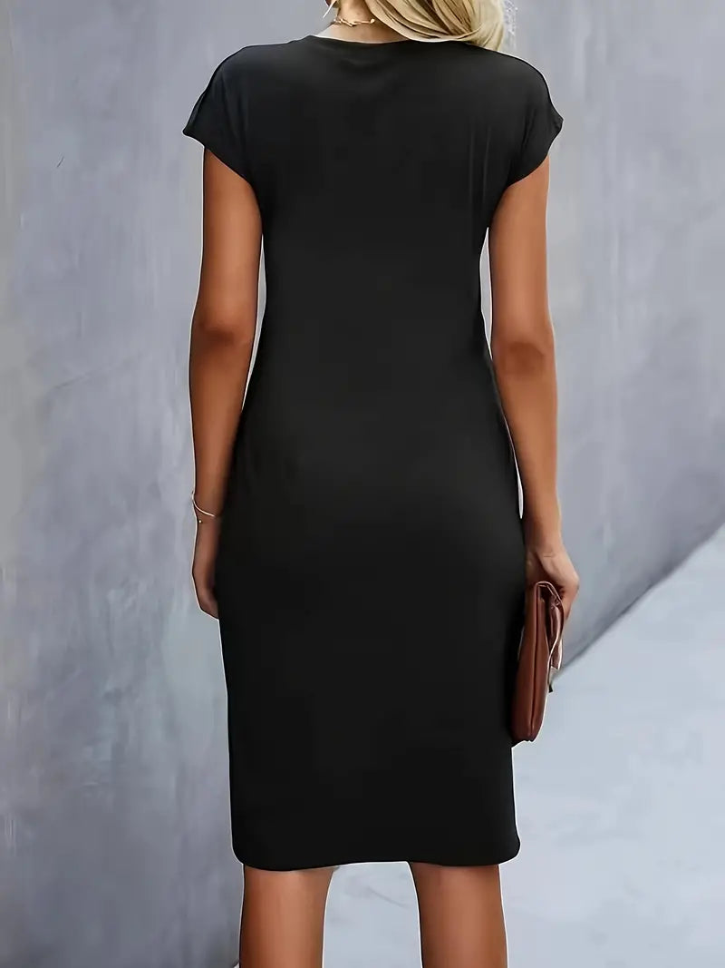 Marie - Robe Midi Raffinée