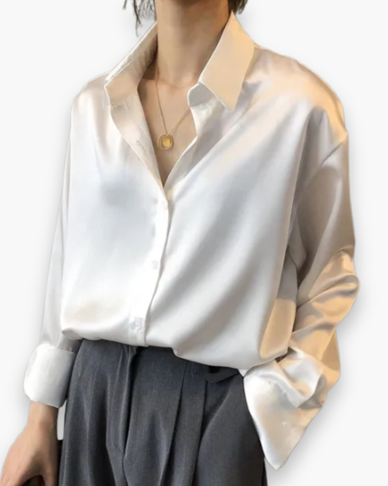 Femmes Elegant Casual Blouse | Polyvalent 1