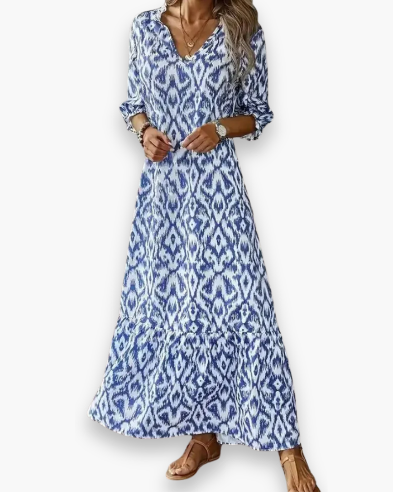Femmes d'élégant robe maxi | Summer Maxi 0