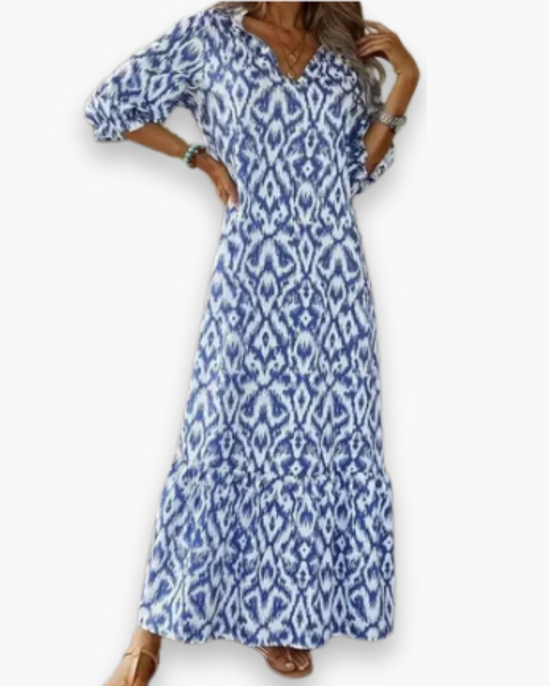 Femmes d'élégant robe maxi | Summer Maxi 1