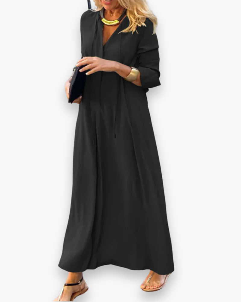 Femmes élégantes confortables maxi | Robe maxi d'été 0