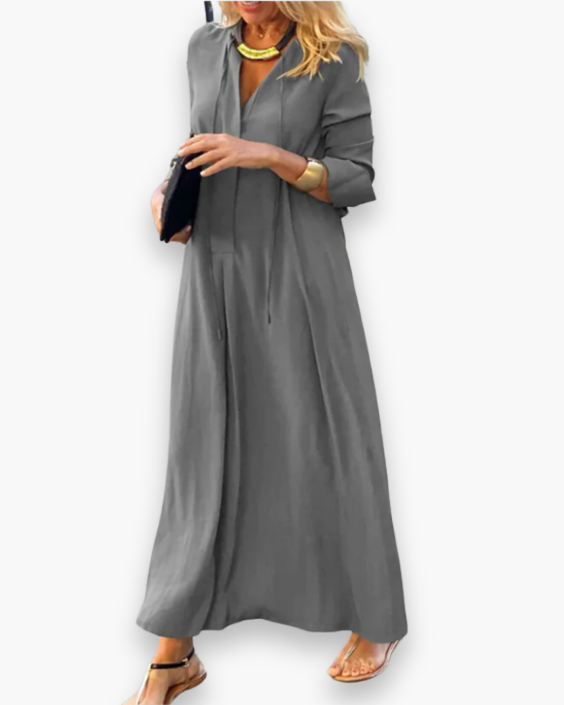 Femmes élégantes confortables maxi | Robe maxi d'été 1