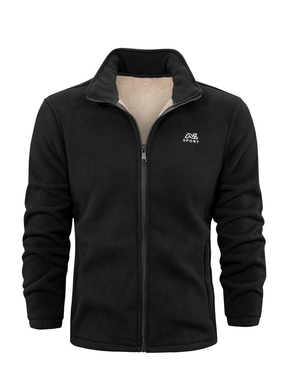 Antoine - Veste Intemporelle Polaire Col Montant