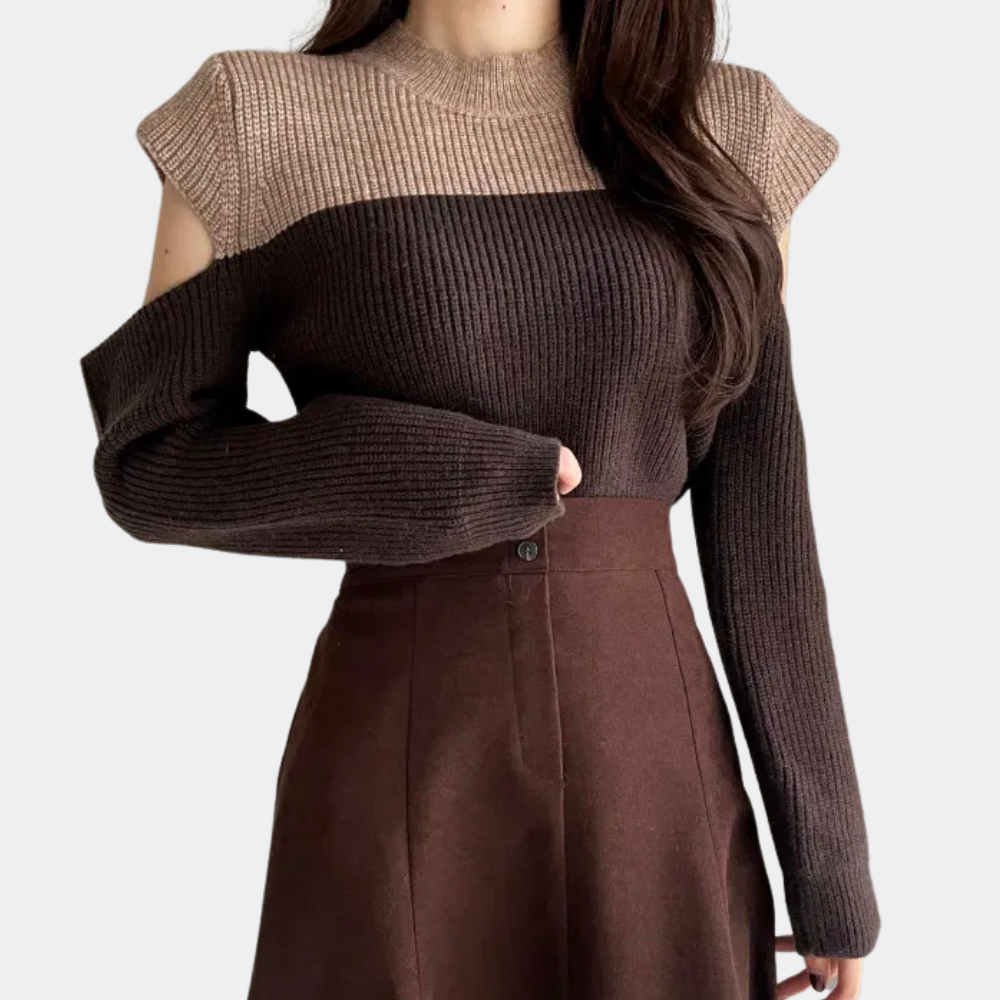 Margaux - Pull Chaud Chic Élégance Intemporelle Femme