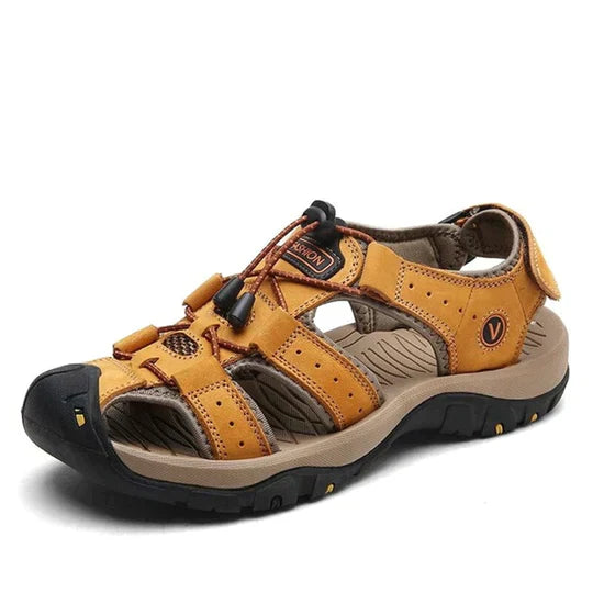Mathieu - Sandales orthopédiques - Modèle masculin, Réglables, Homme