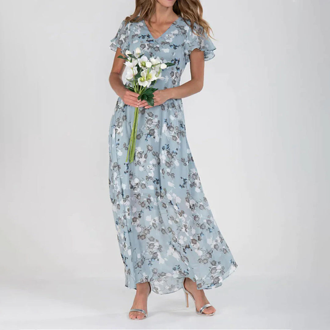 Valérie - Robe Maxi Raffinée