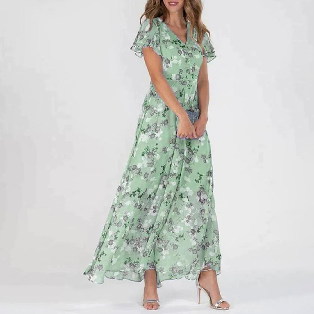 Valérie - Robe Maxi Raffinée