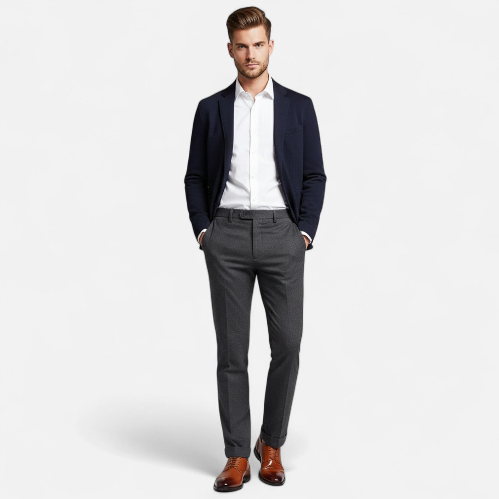 Bastien - Chaussures Oxford Élégantes Homme