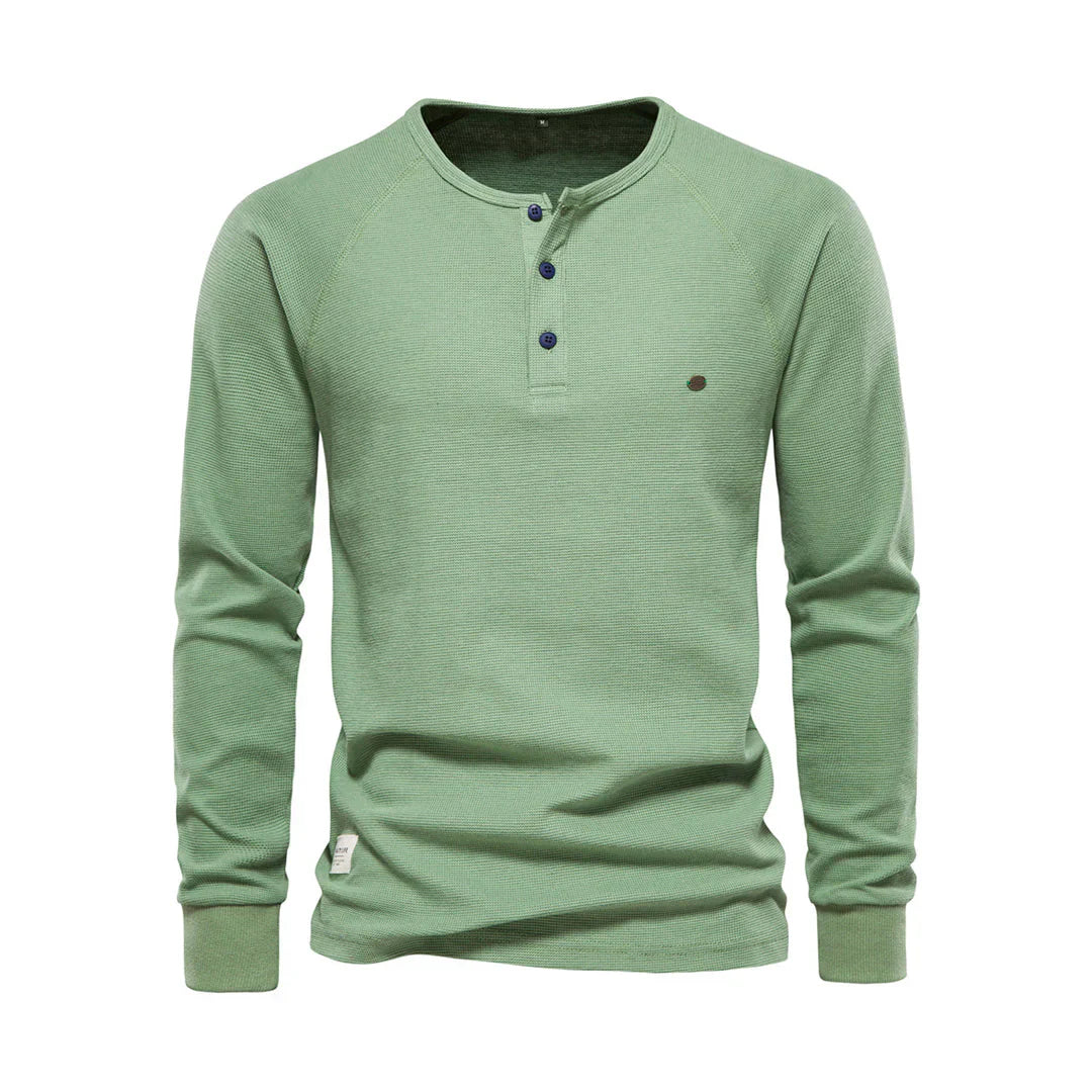 Louis - Henley Regular Homme