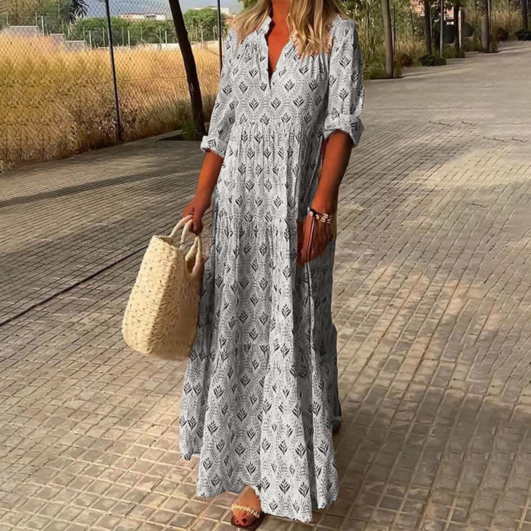 Céline - Robe Boho Fluide D'Été