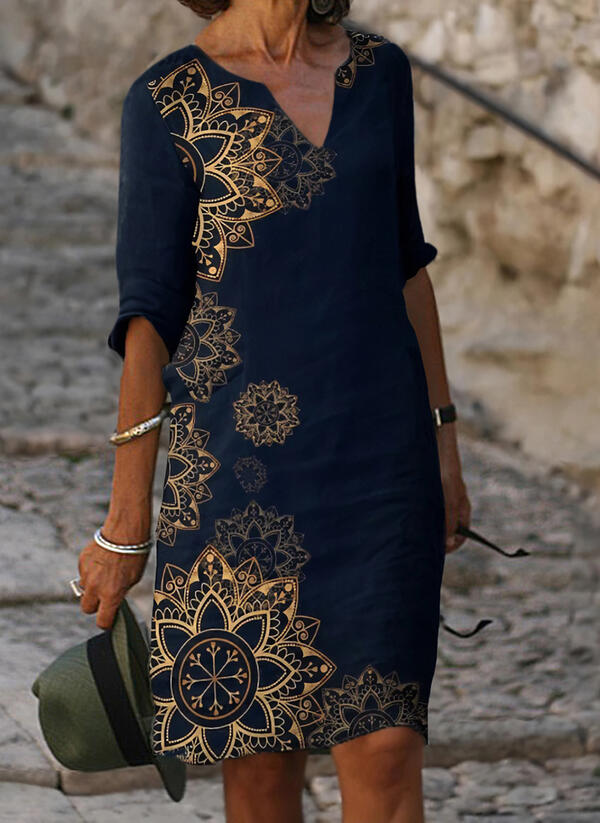 Charlotte - Robe Midi d'Été