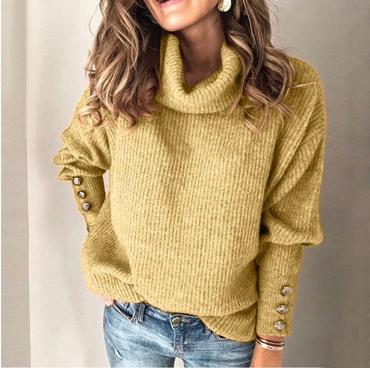 Elisa - Pull hiver doux Femme
