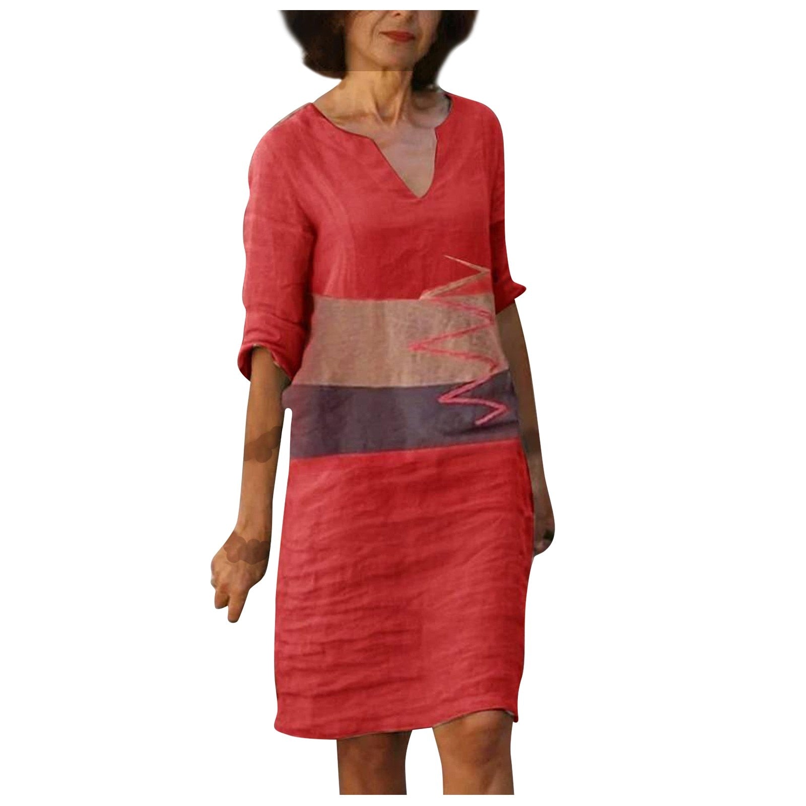 Valérie - Robe Fluide D'Été