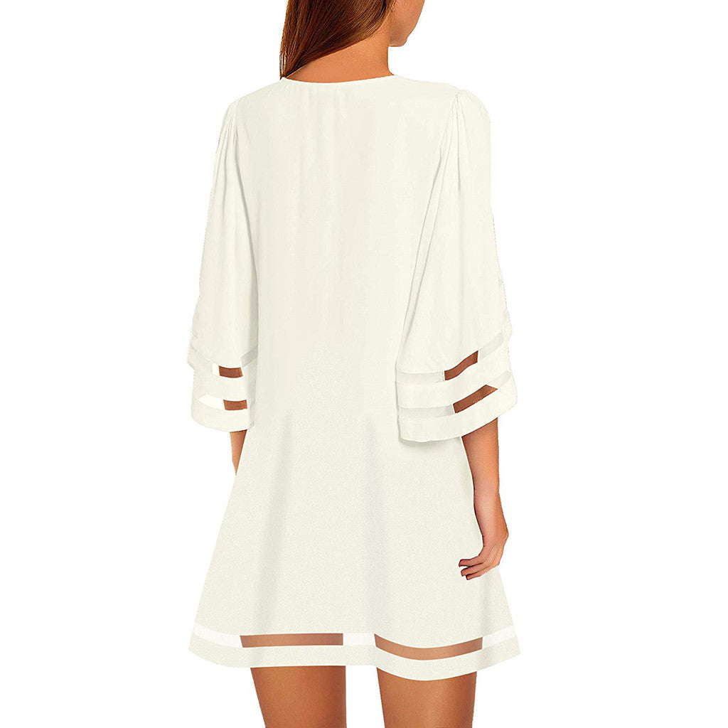 Isabelle - Robe Tunique Chic