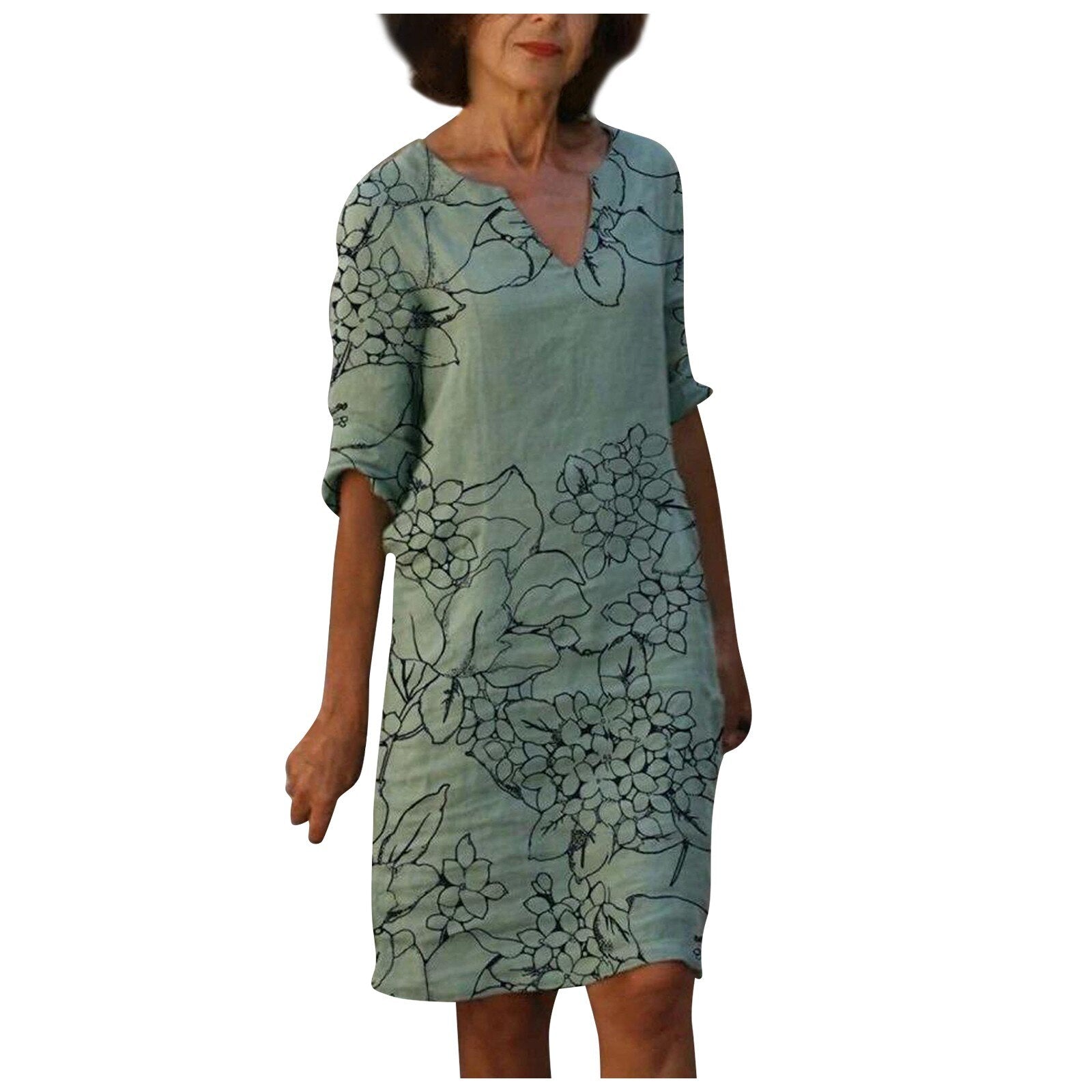 Valérie - Robe Fluide D'Été