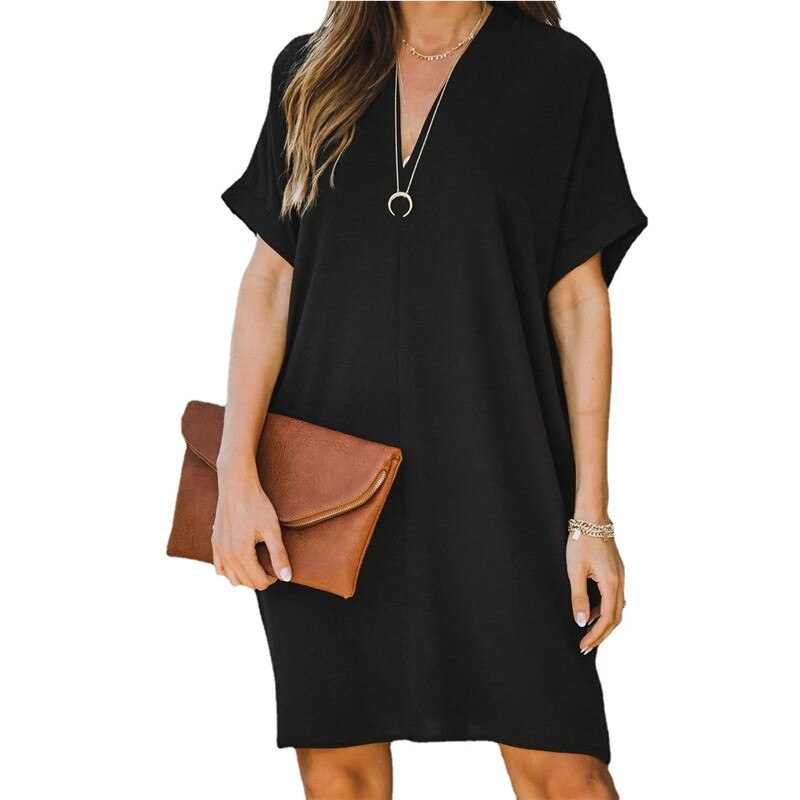 Nathalie - Robe Col V