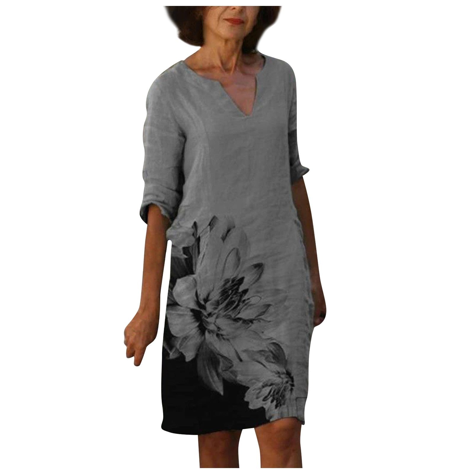 Valérie - Robe Fluide D'Été