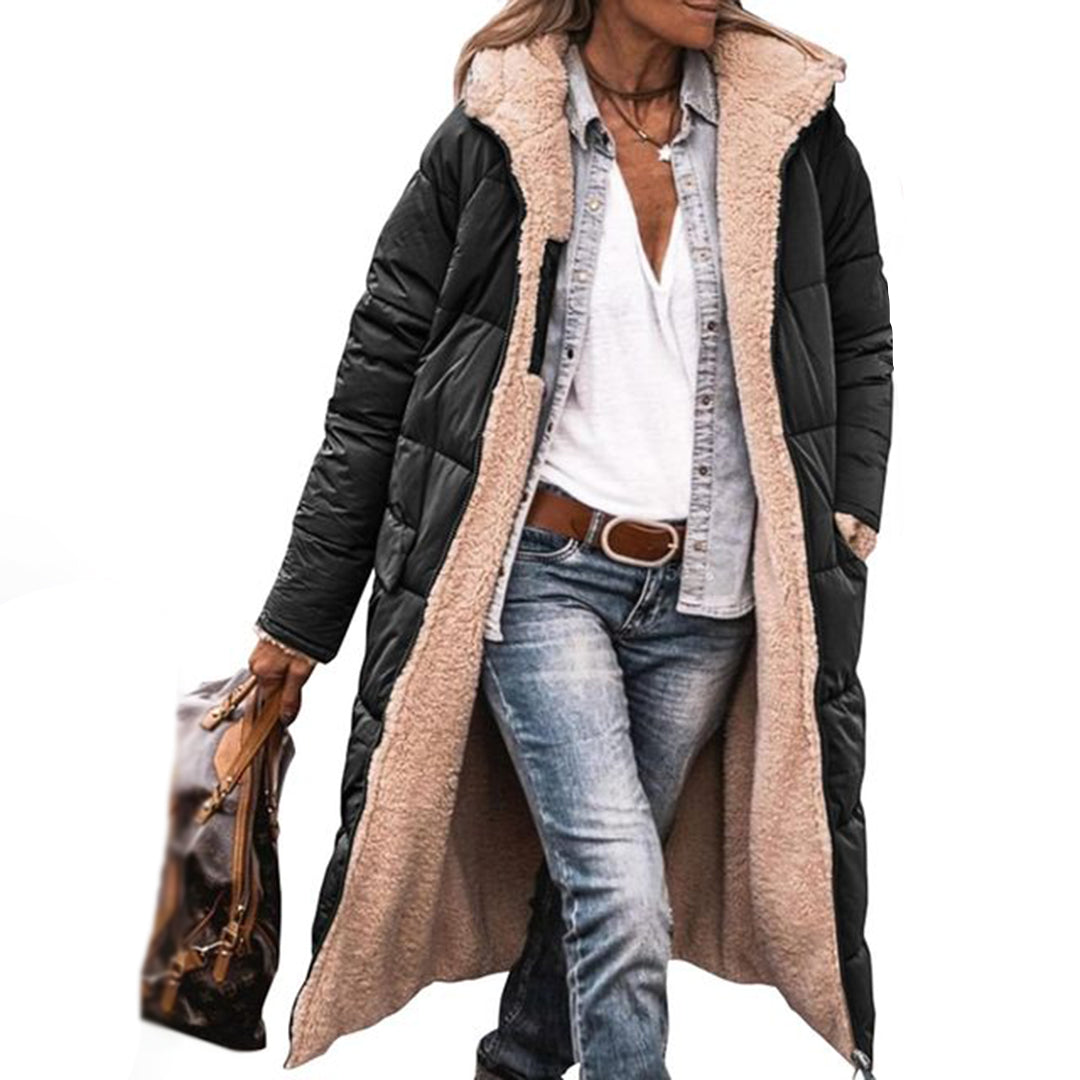 Odile - Manteau long hiver femme
