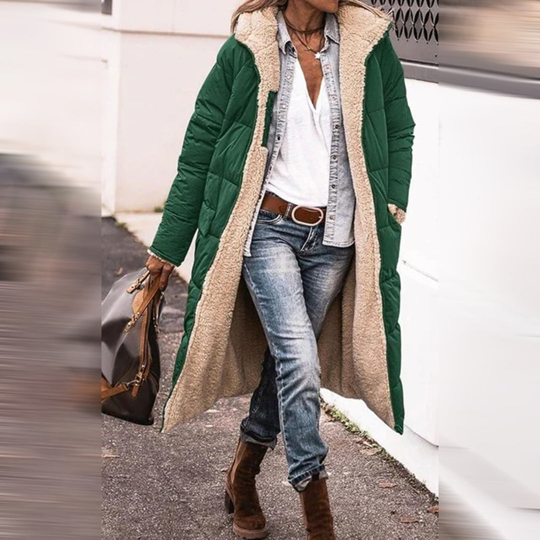 Odile - Manteau long hiver femme