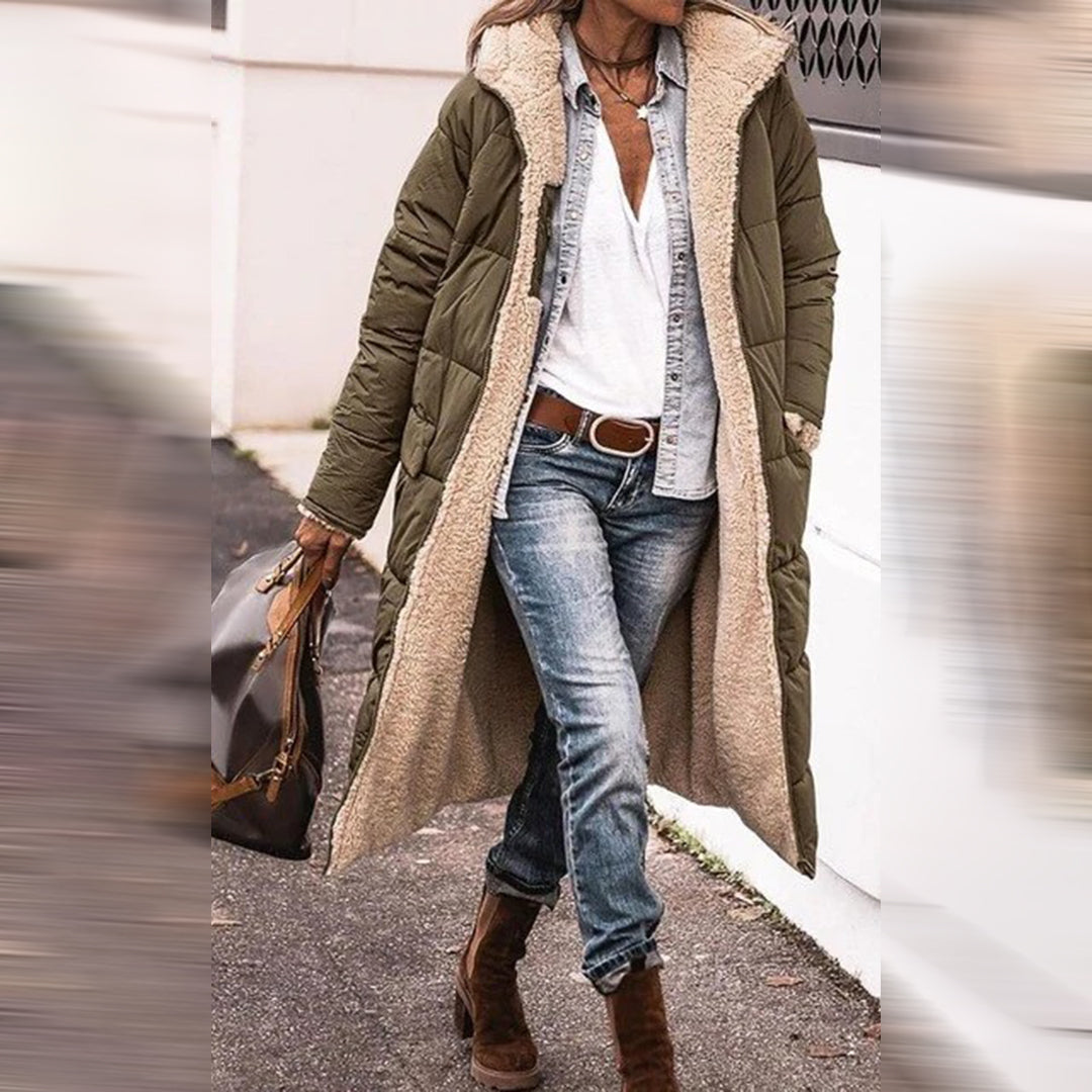 Odile - Manteau long hiver femme