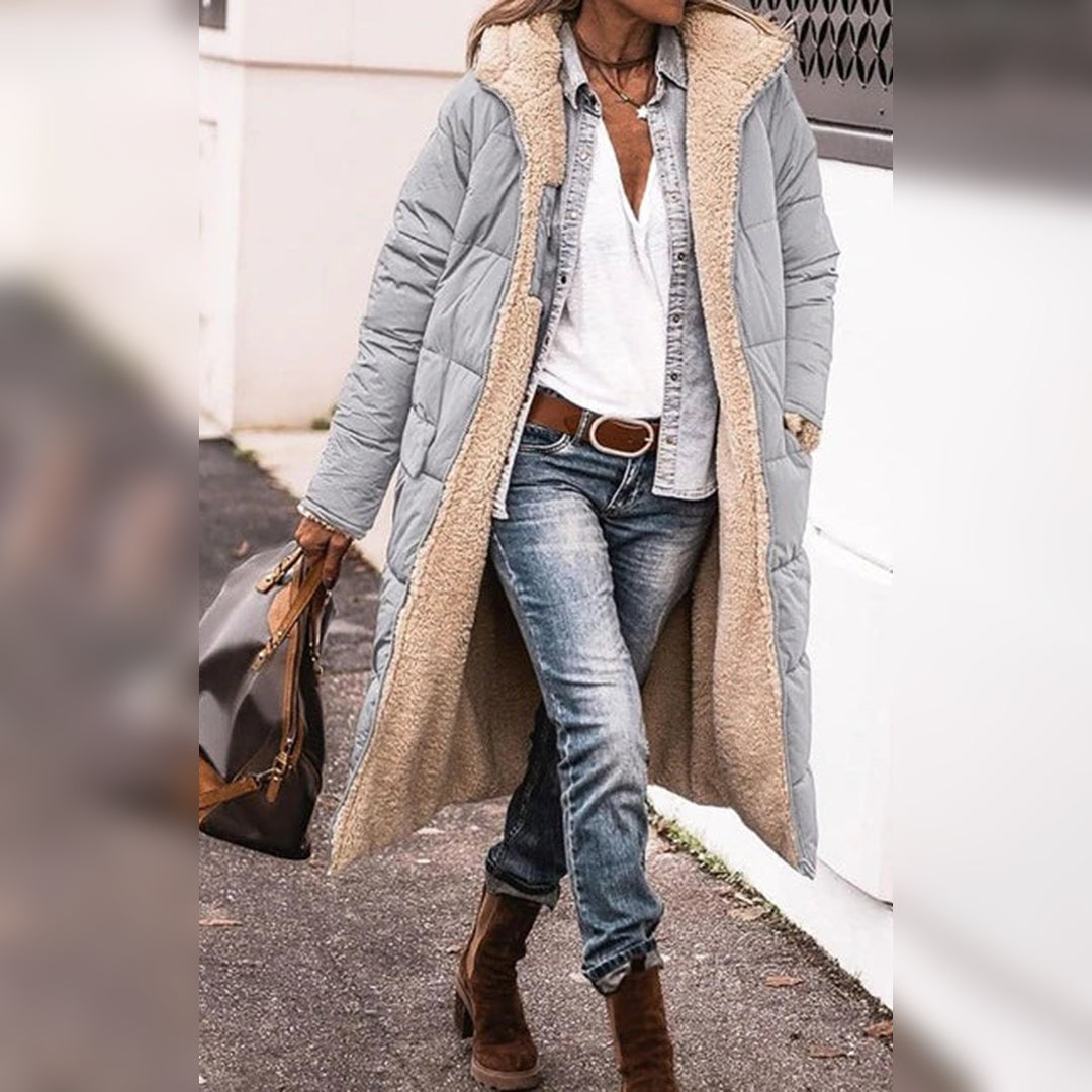 Odile - Manteau long hiver femme