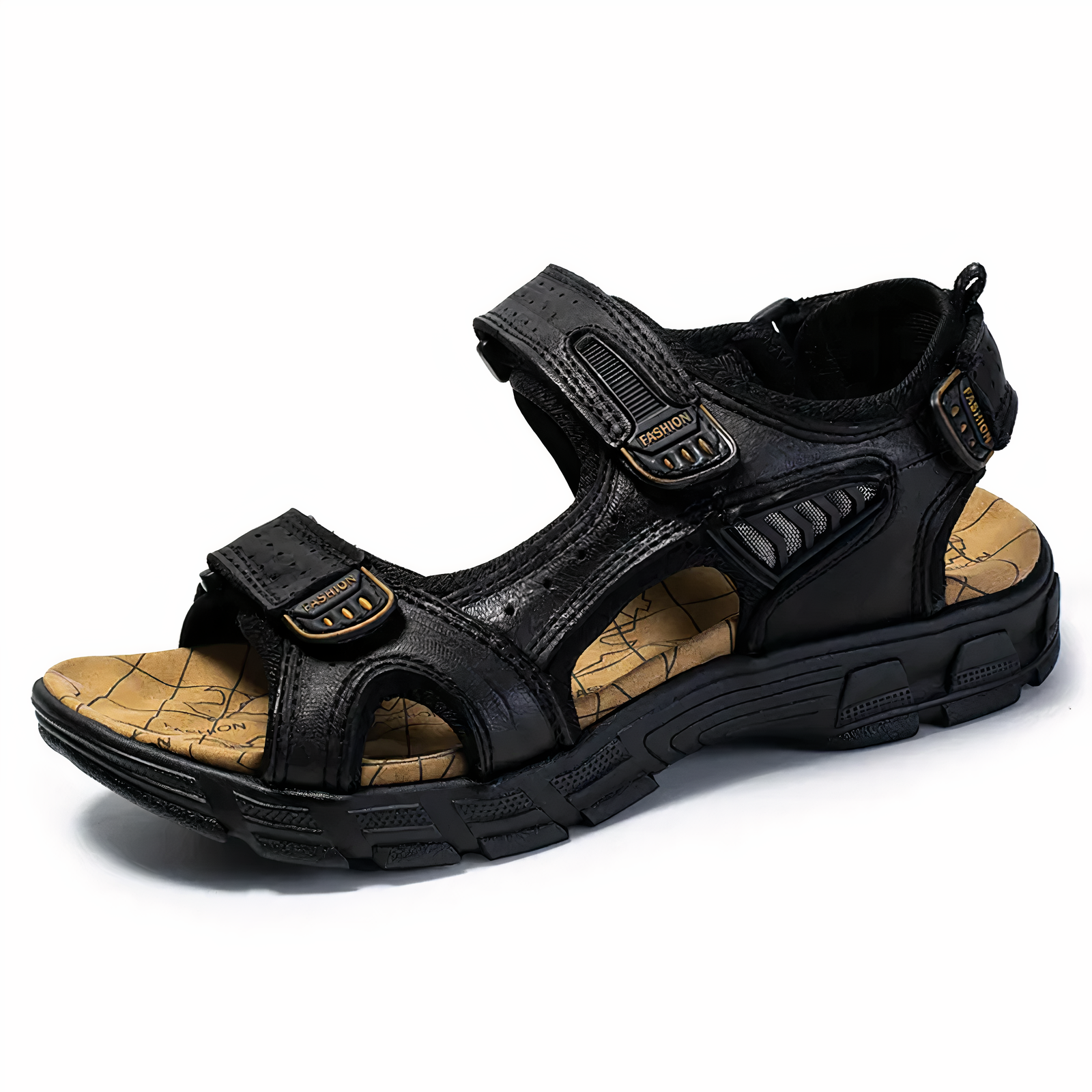 Victoire - Sandales de trekking orthopédiques - À plateforme, Femme