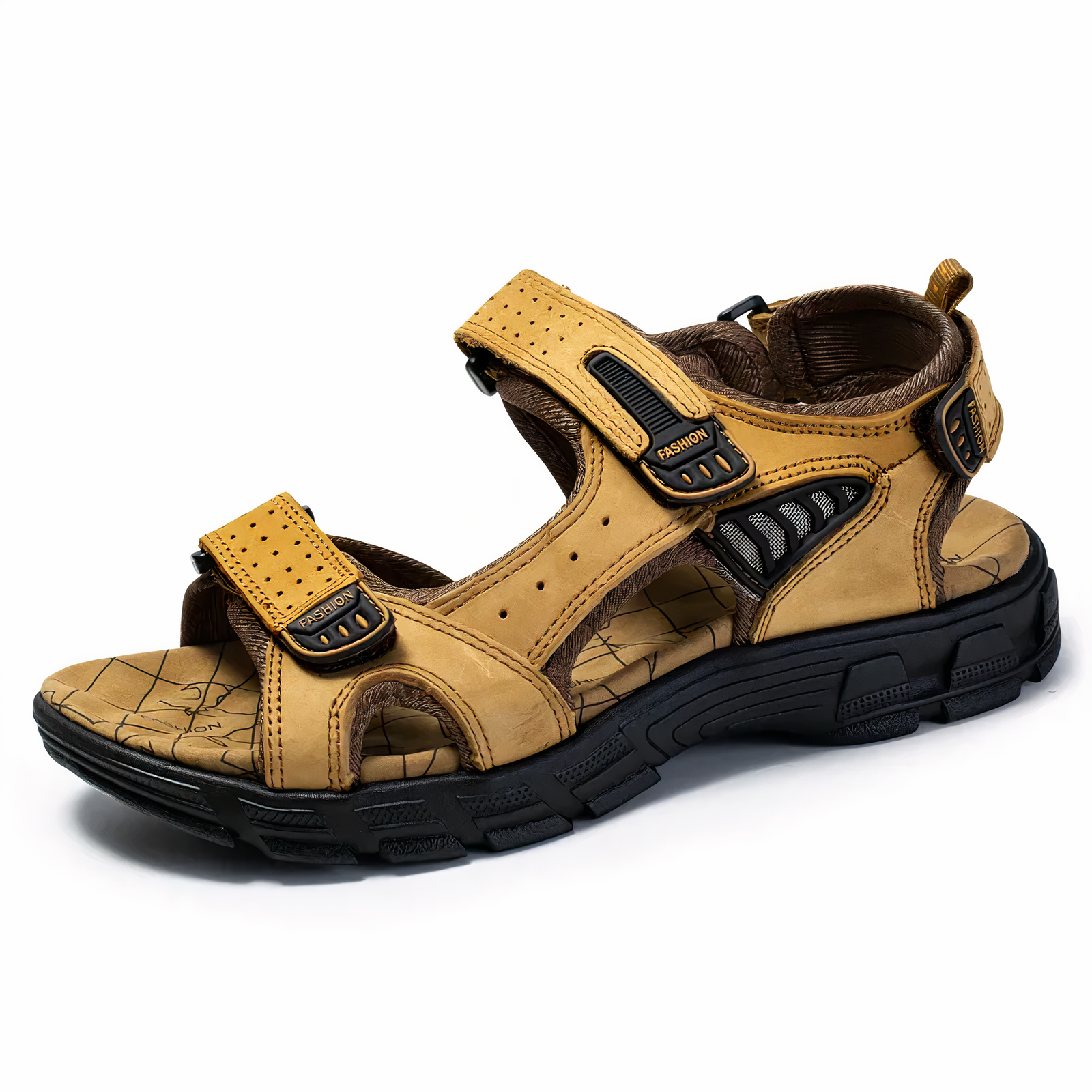Victoire - Sandales de trekking orthopédiques - À plateforme, Femme