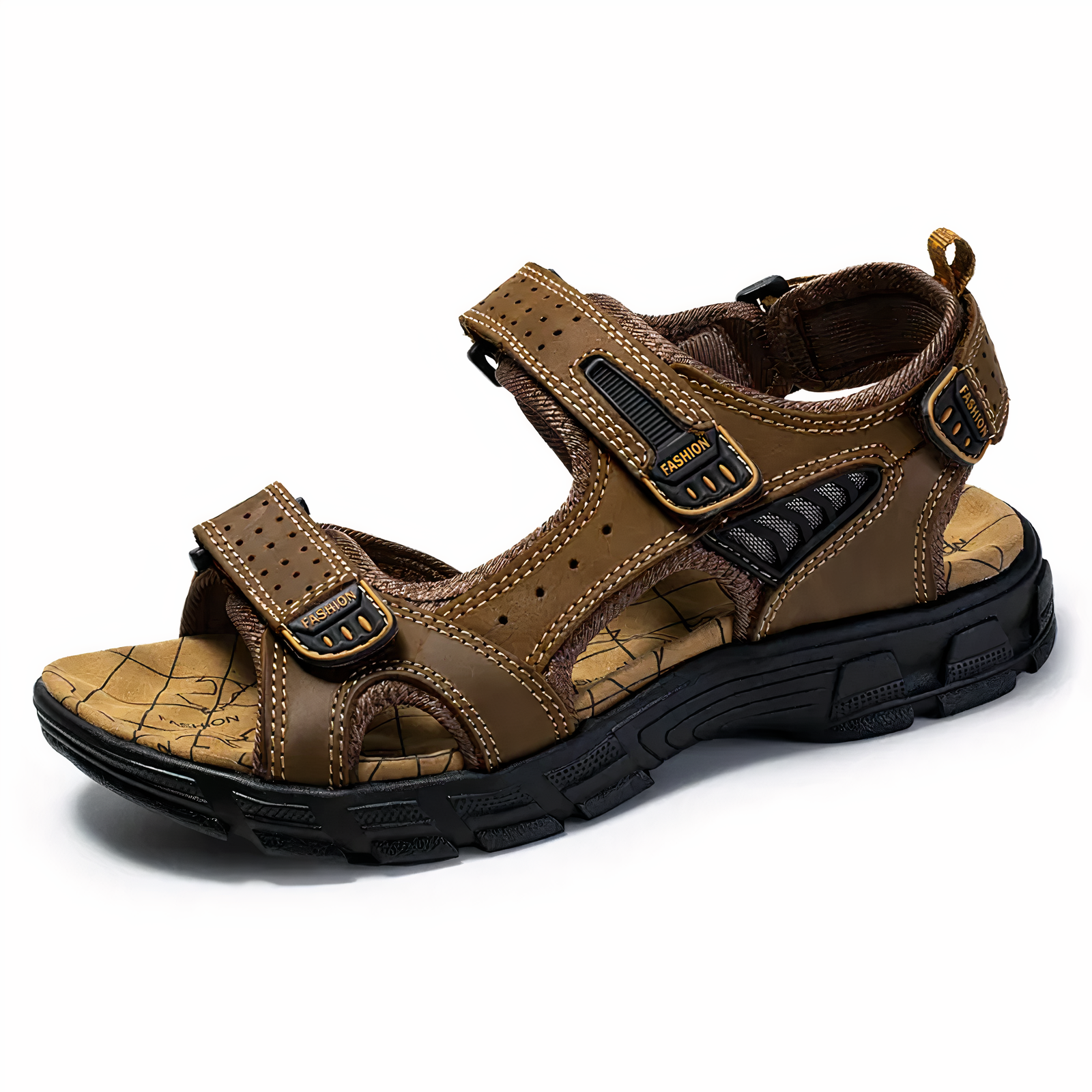 Victoire - Sandales de trekking orthopédiques - À plateforme, Femme