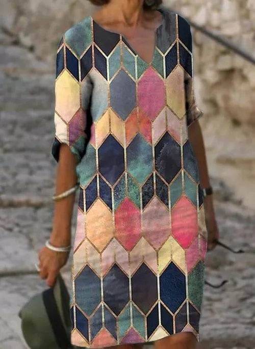 Charlotte - Robe Midi d'Été